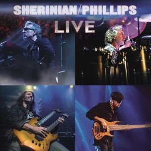 Sherinian,Derek / Phillips,Simon - Sherinian/phillips Live  LP LP